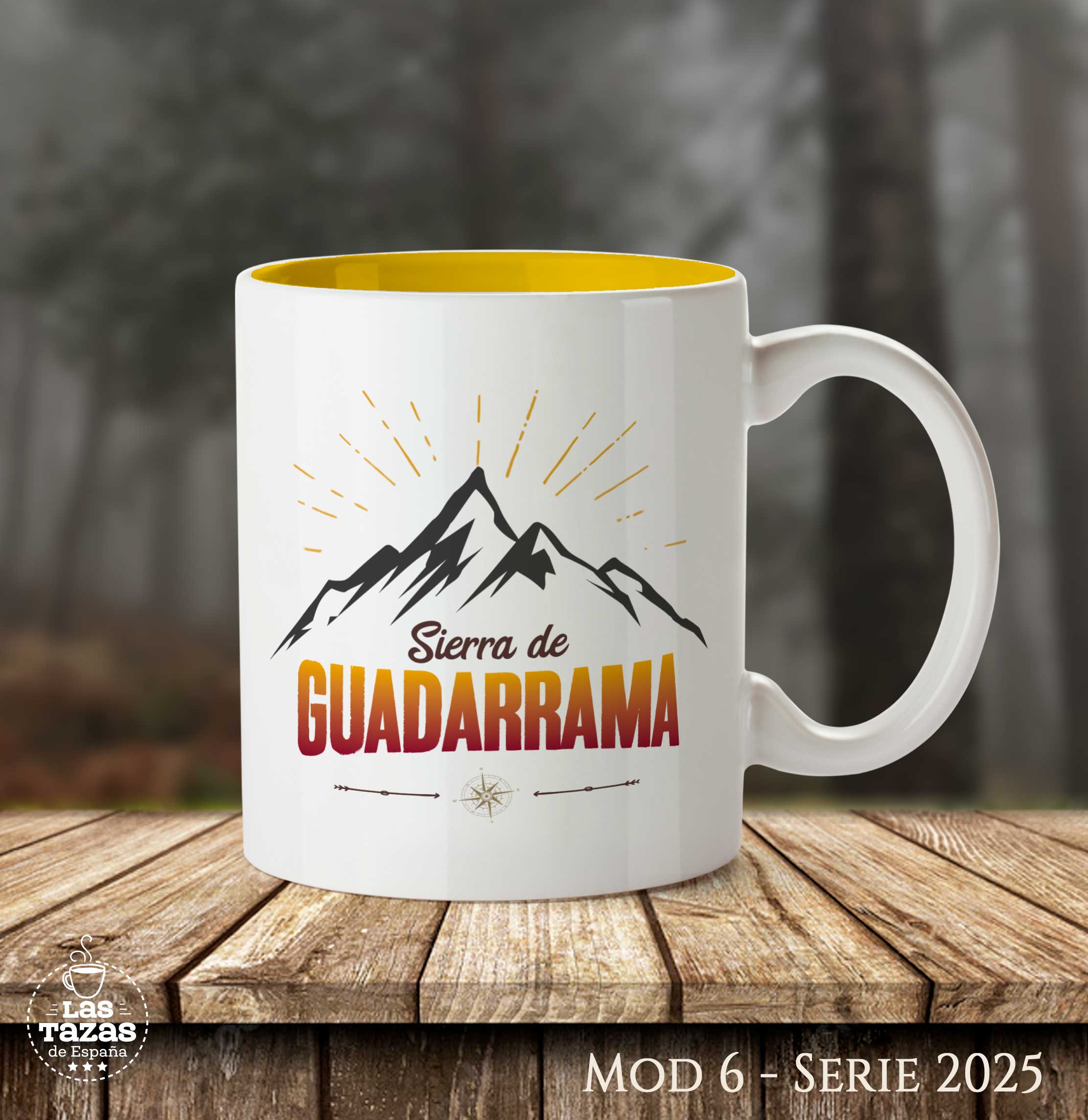 taza sierra de guadarrama