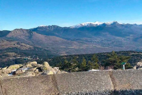 Cabeza Líjar - Sierra de Guadarrama
