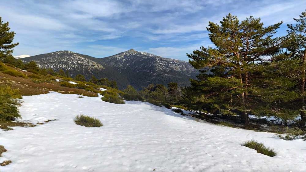 Collado de Marichiva, Sierra de Guadarrama