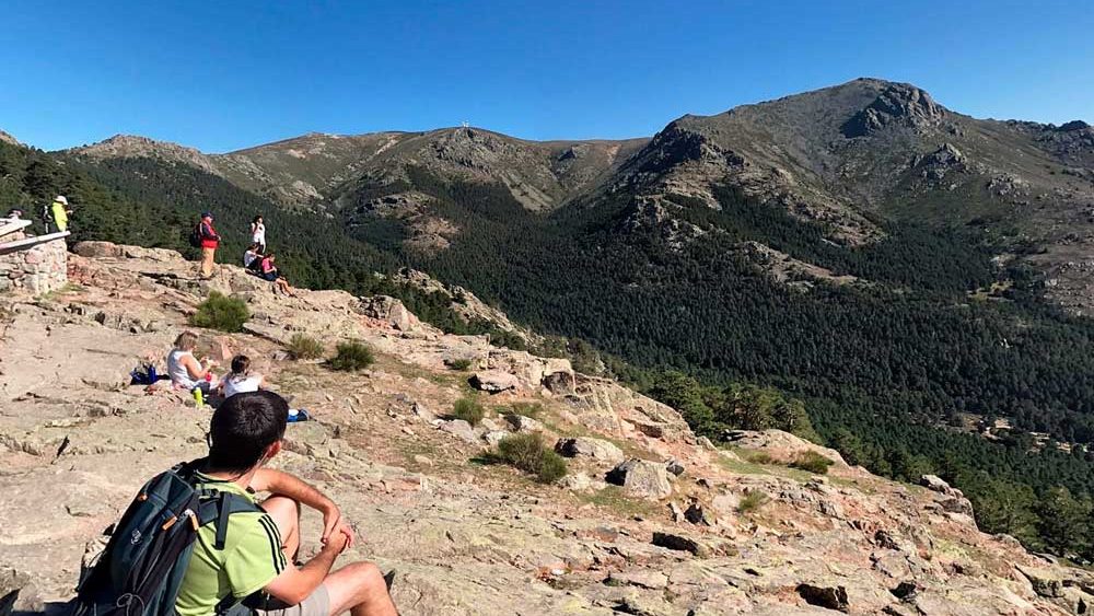 Mirador de Las Canchas - Sierra de Guadarrama