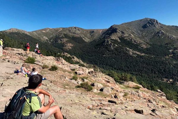 Mirador de Las Canchas - Sierra de Guadarrama