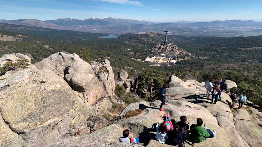Mirador de Cuelgamuros - Valle de los Caídos
