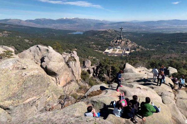 Mirador de Cuelgamuros - Valle de los Caídos