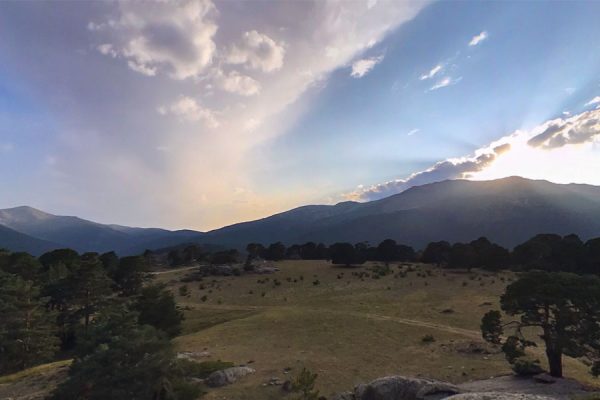 cabeza mediana rascafria sierra de guadarrama