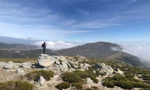 La cuerda larga panorámica