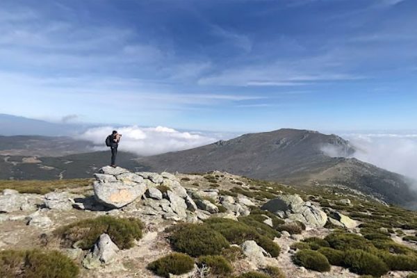 La cuerda larga panorámica