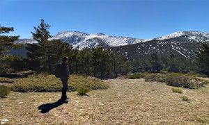 Loma del Noruego Sierra de Guadarrama