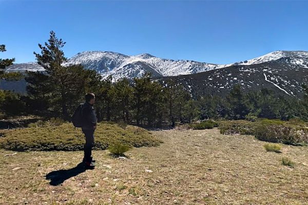 Loma del Noruego Sierra de Guadarrama