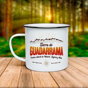 Taza de montaña y acampada · Sierra de Guadarrama