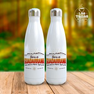Botella termo · Sierra de Guadarrama