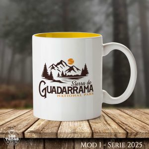 taza sierra de guadarrama