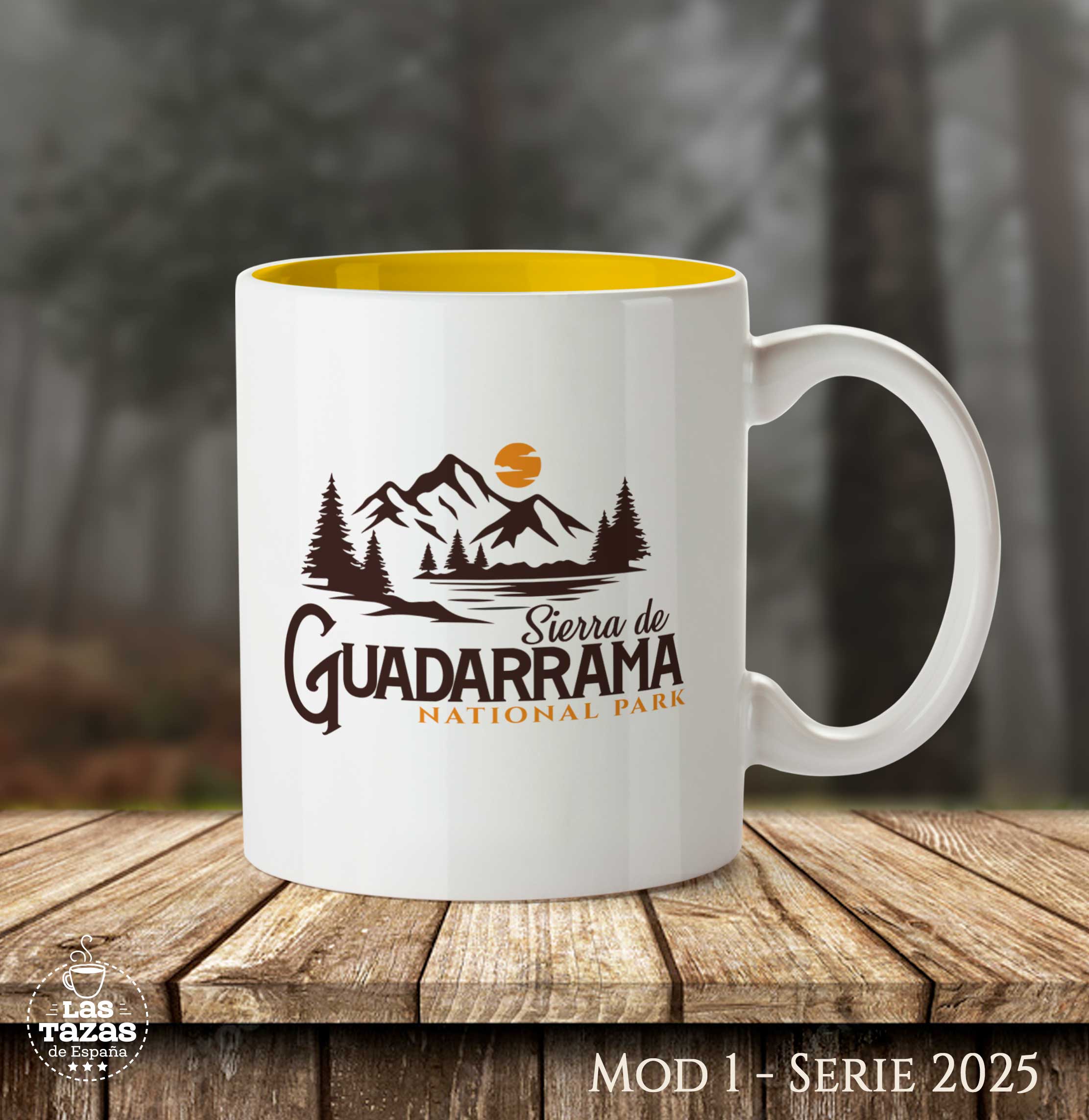 taza sierra de guadarrama