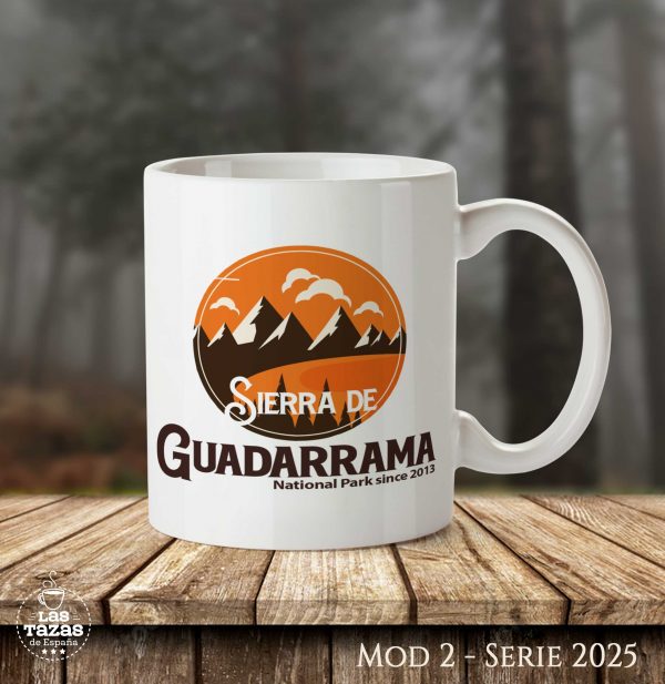 taza sierra de guadarrama
