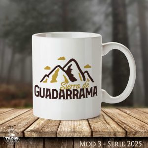taza sierra de guadarrama