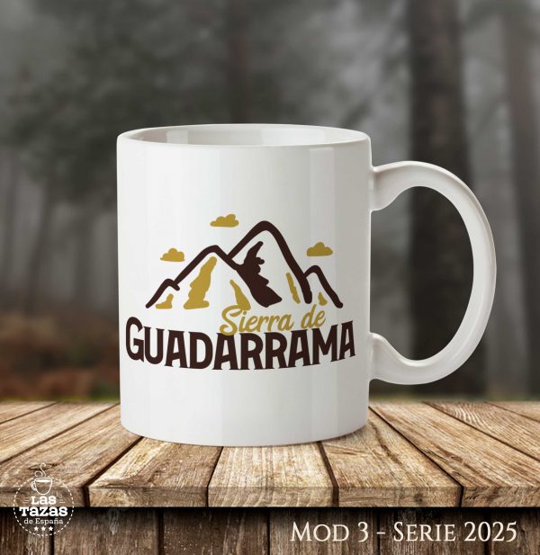 taza sierra de guadarrama