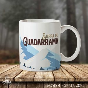 taza sierra de guadarrama