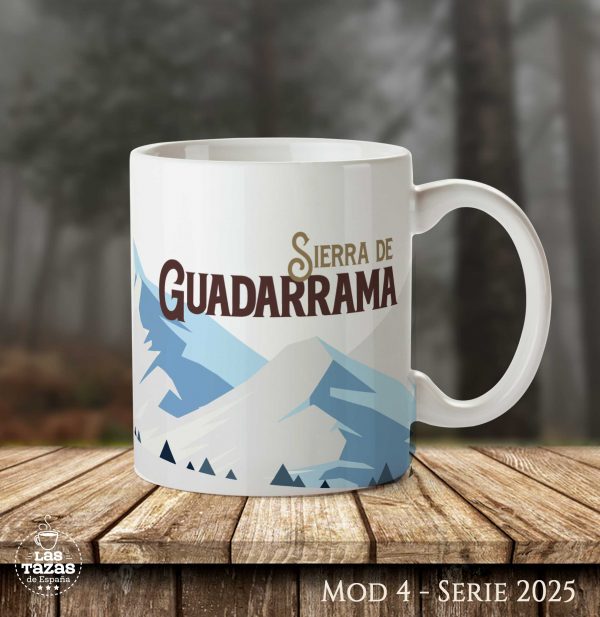 taza sierra de guadarrama