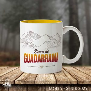 taza sierra de guadarrama