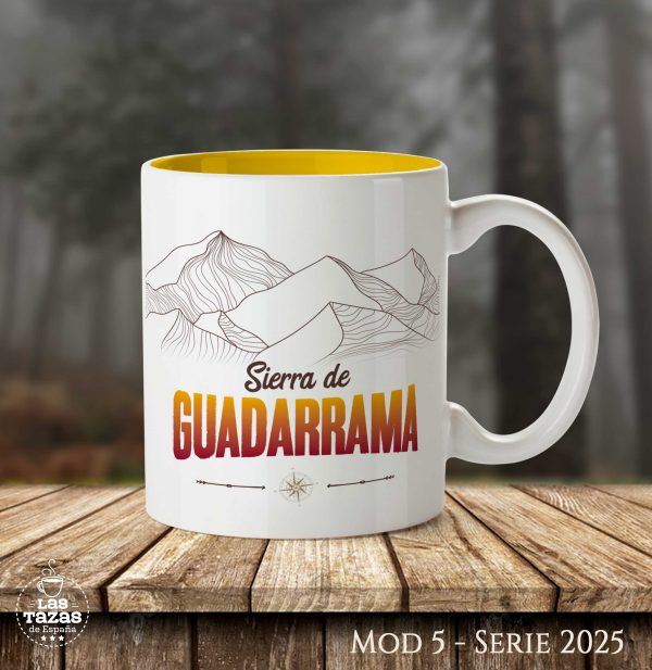 taza sierra de guadarrama