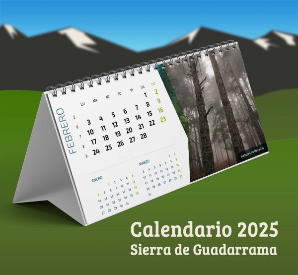 calendario sierra de guadarrama 2025