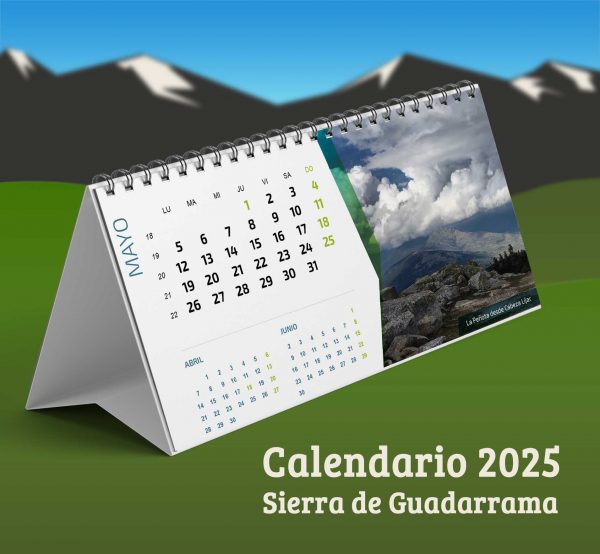 calendario sierra de guadarrama 2025