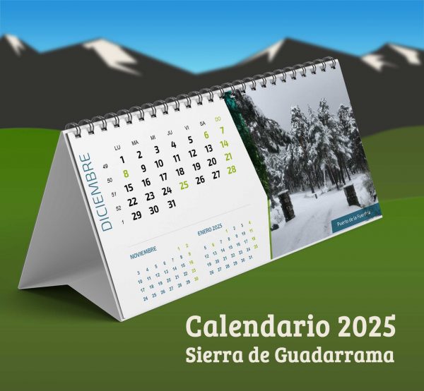 calendario sierra de guadarrama 2025