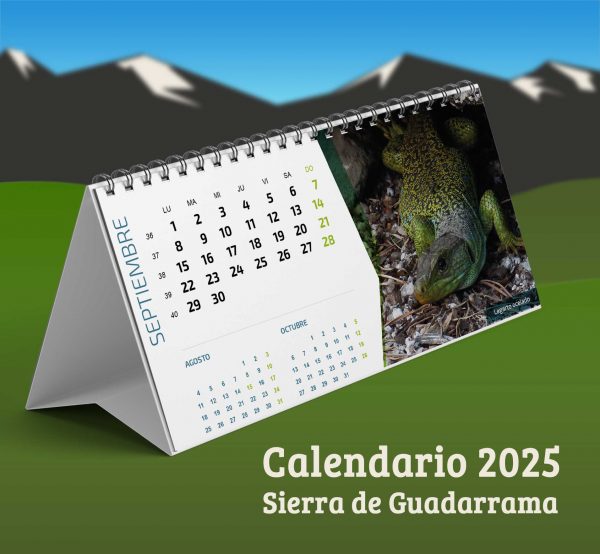 calendario sierra de guadarrama 2025