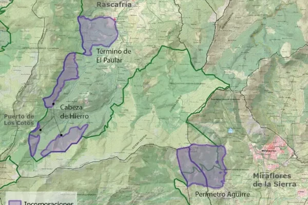 Proyecto de ampliación del Parque Nacional de la Sierra de Guadarrama
