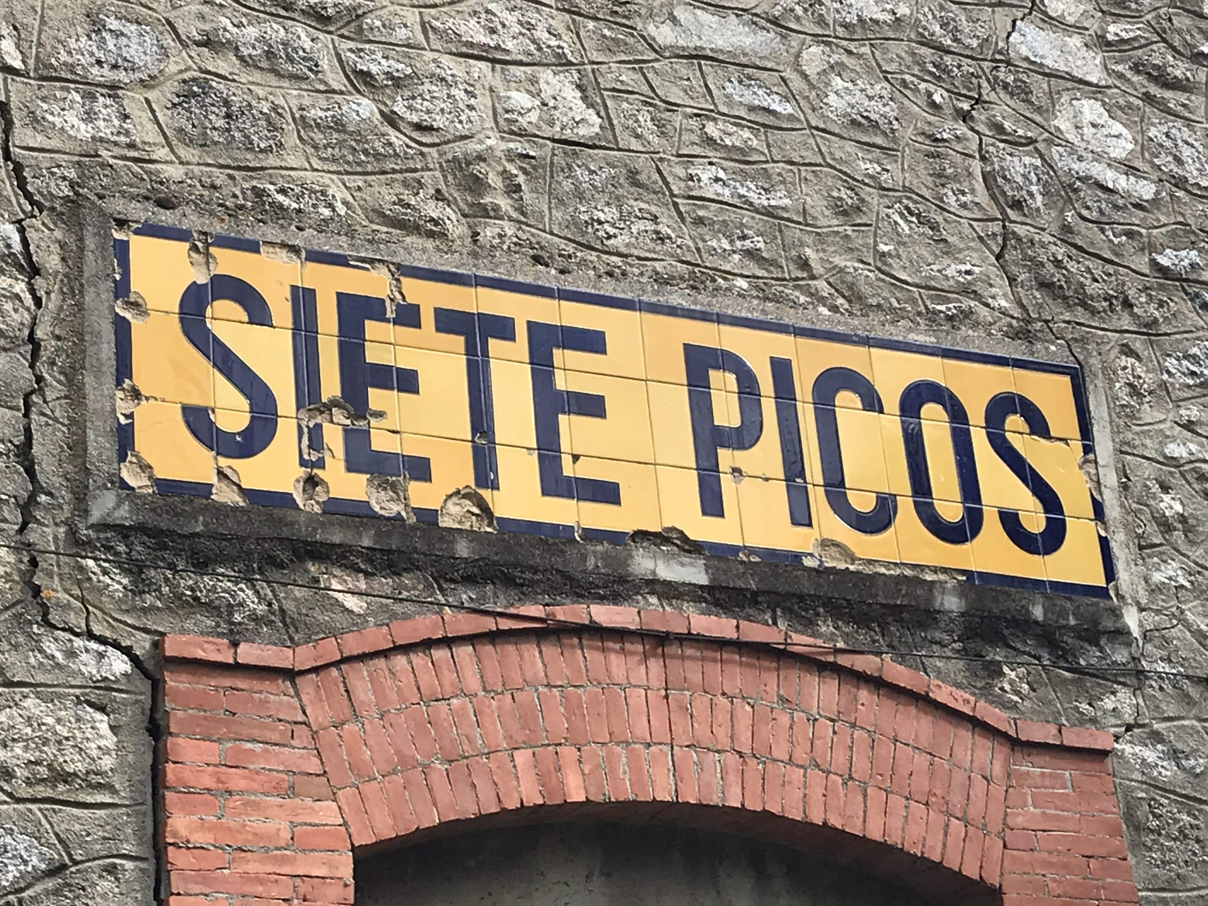 estación de Siete Picos